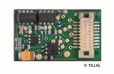 TILLIG 66036 - Decoder Next 18, NEM 662 (TT, H0, H0m, H0e)